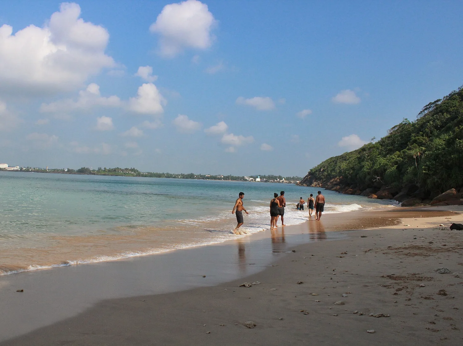 Unawatuna beach Sri Lanka