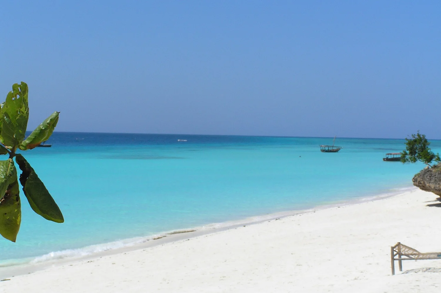 Nungwi beach Zanzibar